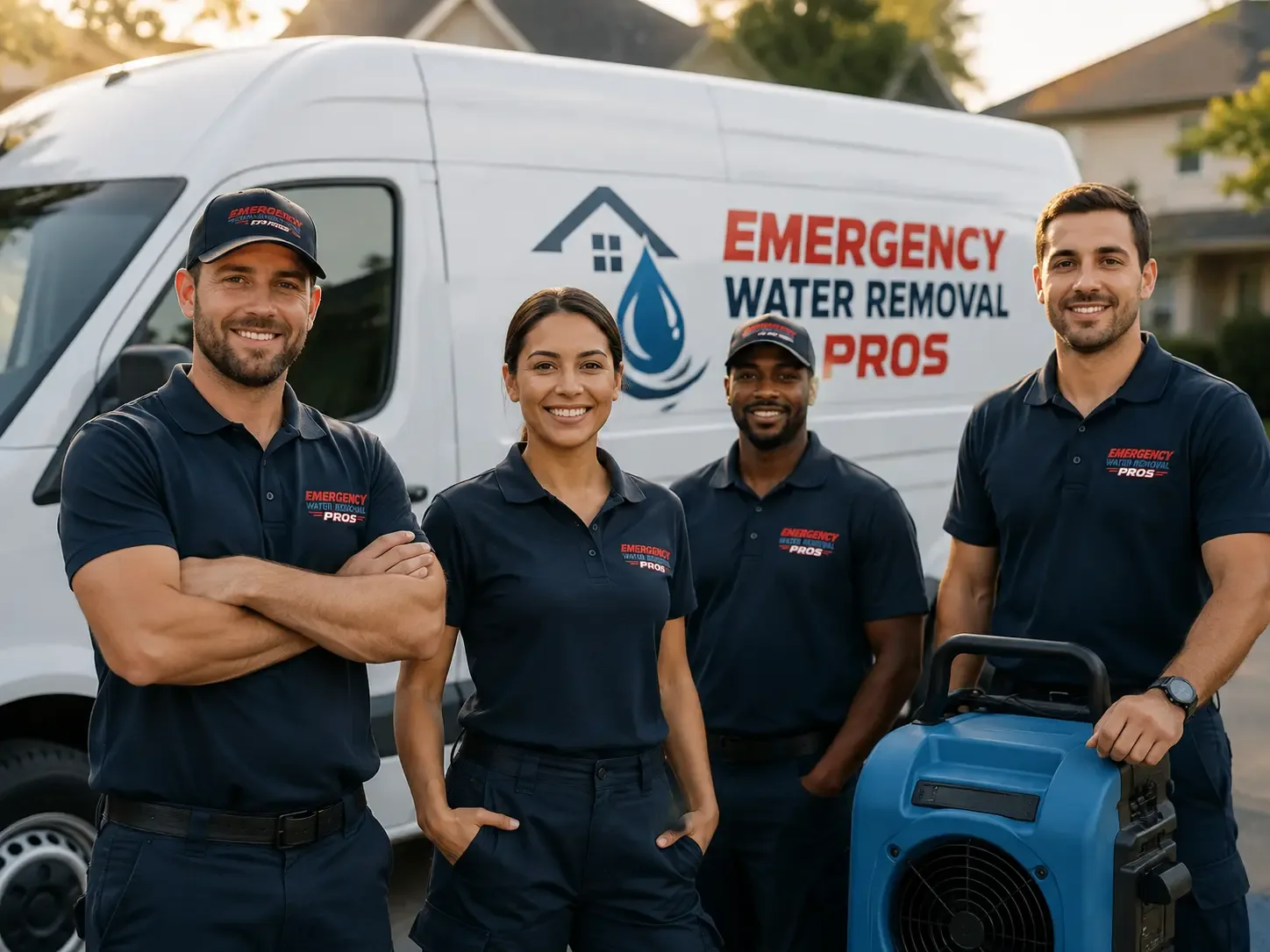 Emergency Water Removal company in Crookston, NE